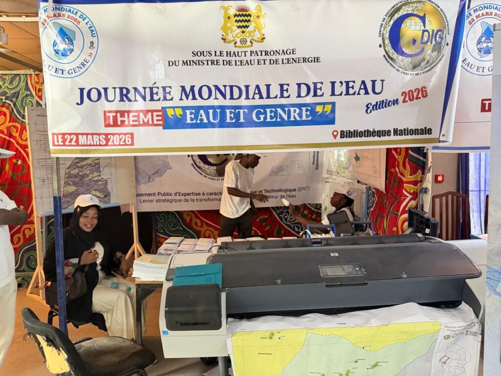 Journée Mondiale de l’Eau 2026 au Tchad : Le CDIG célèbre le thème « Eau et Genre »