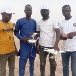 Cartographie par drone au Tchad : le Projet ResEau Phase III renforce les capacités du CDIG