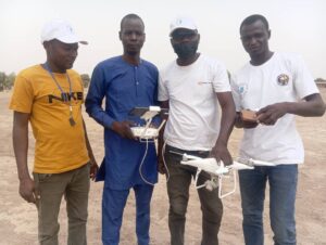 Cartographie par drone au Tchad : le Projet ResEau Phase III renforce les capacités du CDIG