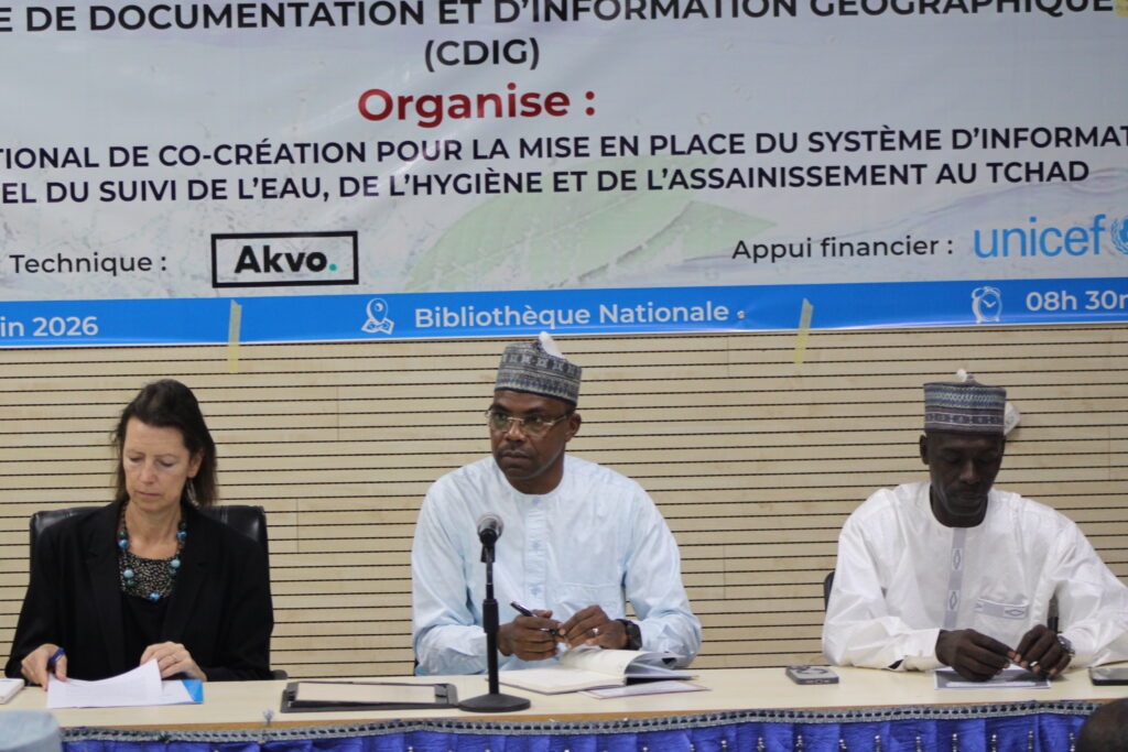 ATELIER DE CO-CRÉATION DU SYSTÈME D’INFORMATION SECTORIEL SUR L’EAU ET L’ASSAINISSEMENT AU TCHAD