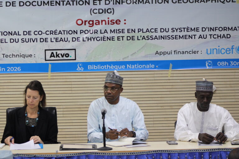ATELIER DE CO-CRÉATION DU SYSTÈME D’INFORMATION SECTORIEL SUR L’EAU ET L’ASSAINISSEMENT AU TCHAD