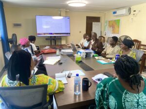 Formation en gestion de bibliothèque du personnel de CDIG